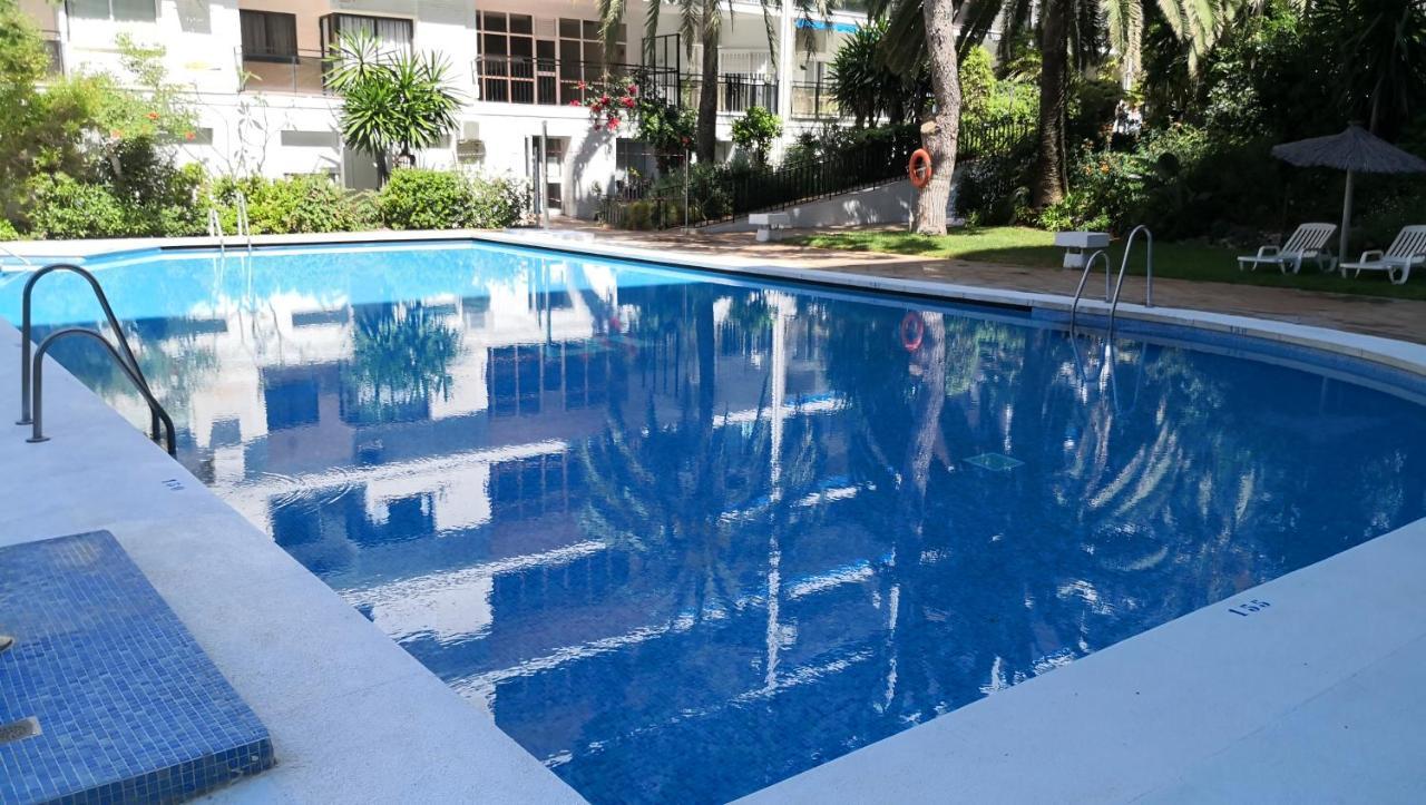 Skol 420C Fantastico 1 Dormitorio Primera Linea De Playa Marbella Exterior foto