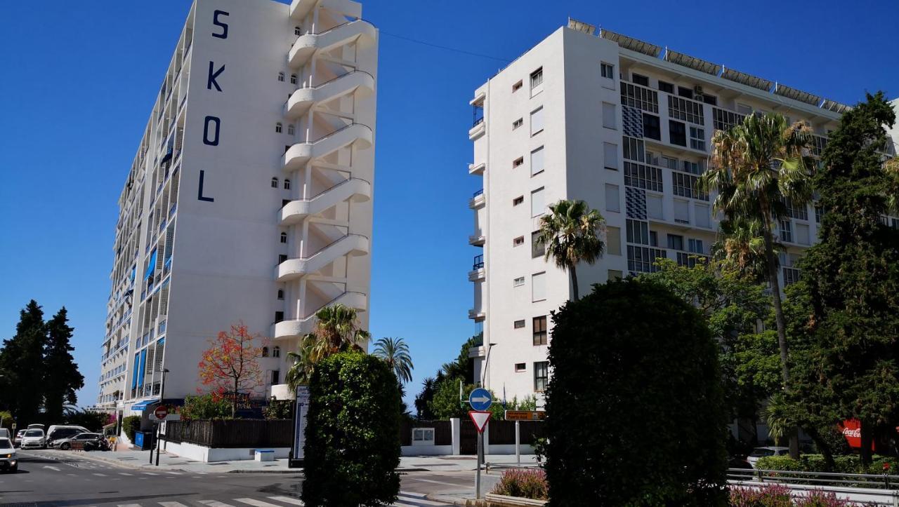 Skol 420C Fantastico 1 Dormitorio Primera Linea De Playa Marbella Exterior foto