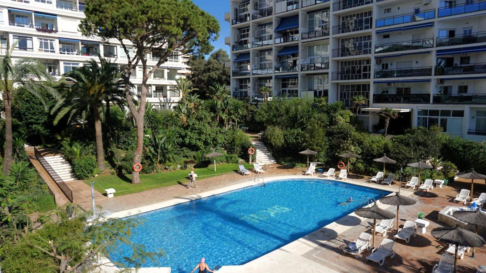 Skol 420C Fantastico 1 Dormitorio Primera Linea De Playa Marbella Exterior foto