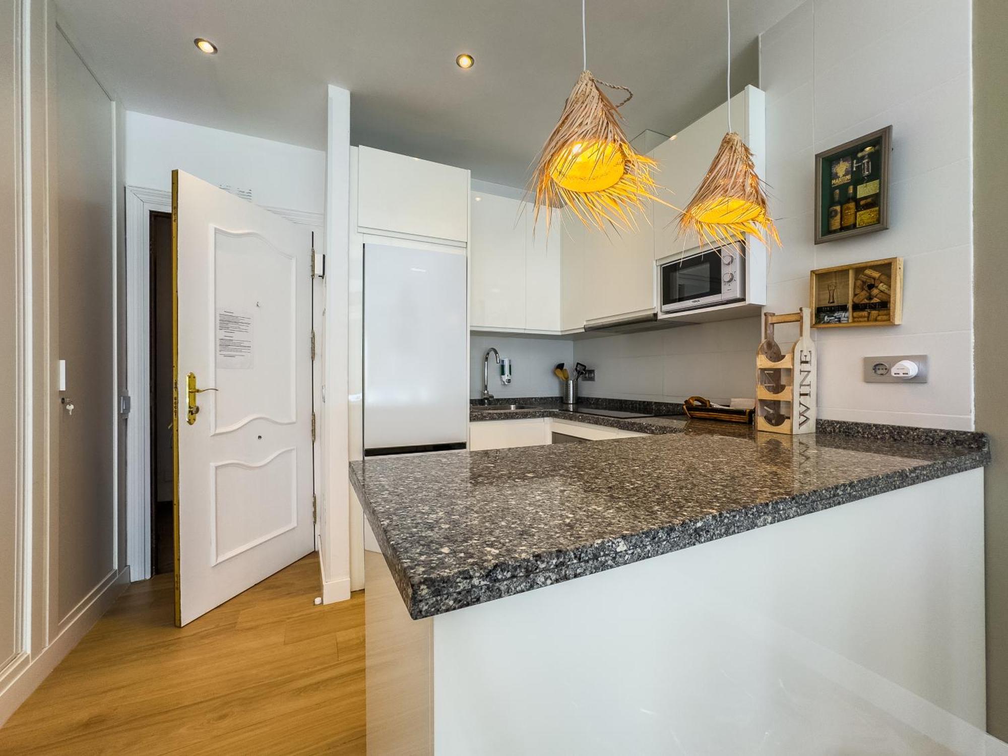 Skol 420C Fantastico 1 Dormitorio Primera Linea De Playa Marbella Exterior foto