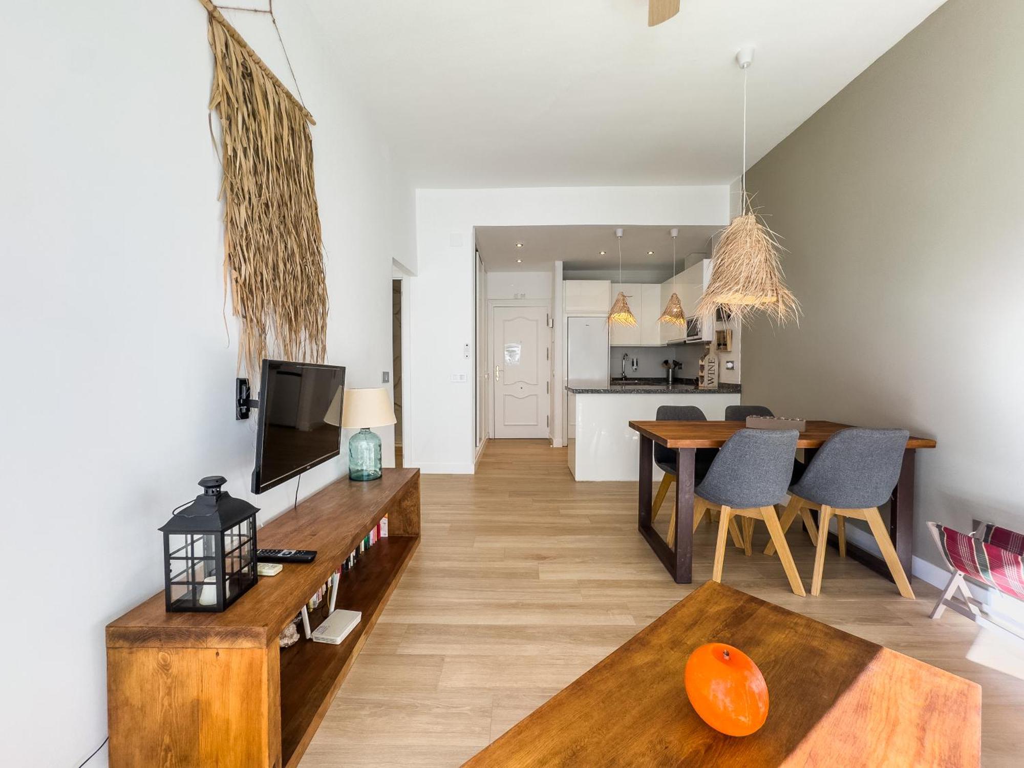 Skol 420C Fantastico 1 Dormitorio Primera Linea De Playa Marbella Exterior foto