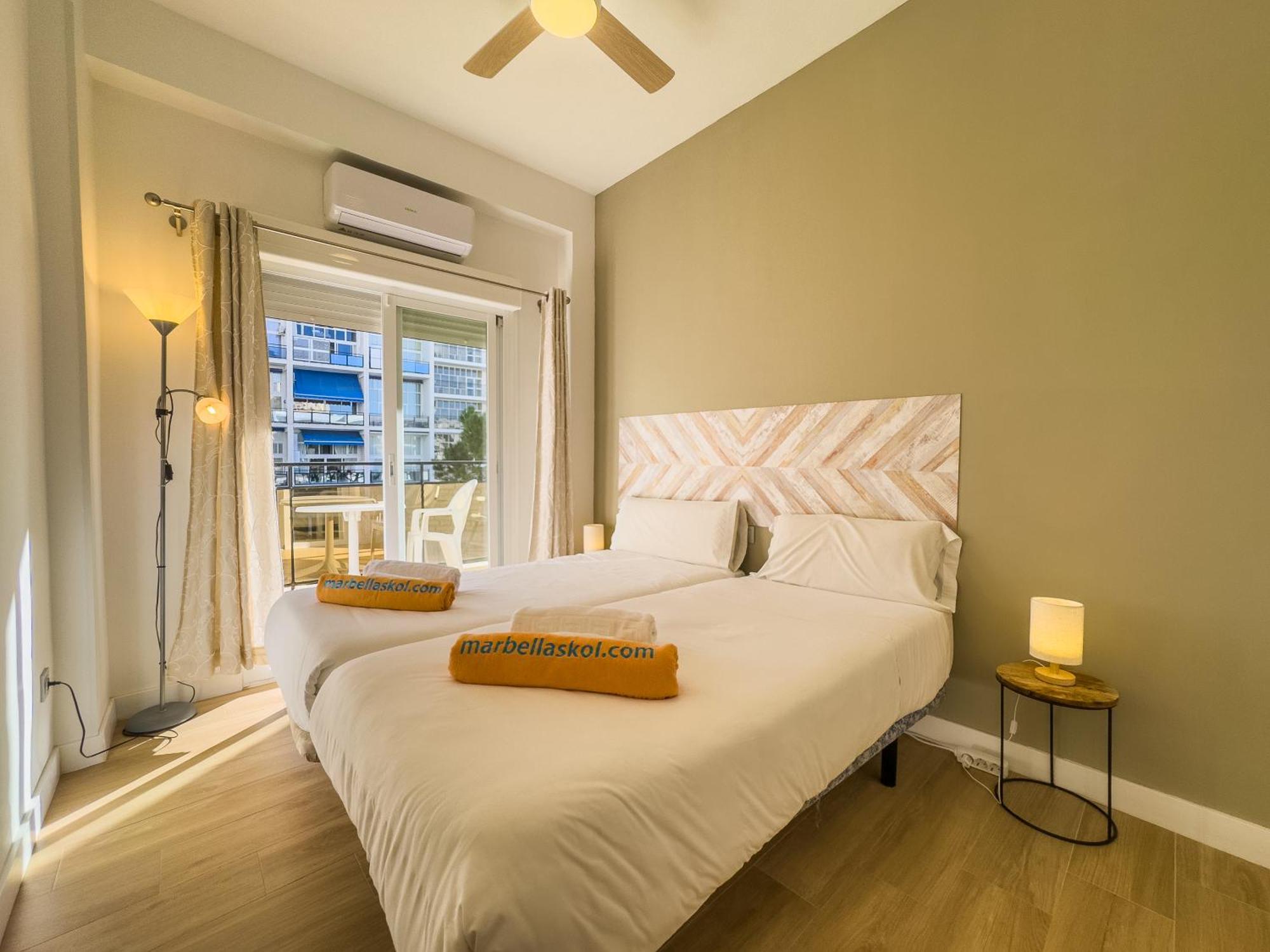 Skol 420C Fantastico 1 Dormitorio Primera Linea De Playa Marbella Exterior foto